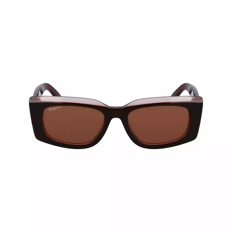 Okulary przeciwsłoneczne FERRAGAMO SF1079S-211 dla kobiet Havana Brown Gradient 54mm