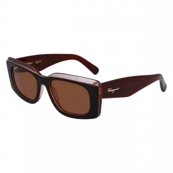 Okulary przeciwsłoneczne FERRAGAMO SF1079S-211 dla kobiet Havana Brown Gradient 54mm