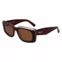 Okulary przeciwsłoneczne FERRAGAMO SF1079S-211 dla kobiet Havana Brown Gradient 54mm