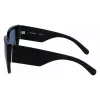 Okulary przeciwsłoneczne Ferragamo SF1088SE-001 Damskie Motylkowe Acetat Czarny Szary 57mm