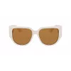 Okulary przeciwsłoneczne damskie FERRAGAMO SF1088SE-103 Havana Brązowy Gradient 57mm