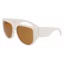 Okulary przeciwsłoneczne damskie FERRAGAMO SF1088SE-103 Havana Brązowy Gradient 57mm