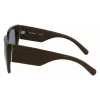 Ferragamo SF1088SE-324 Damskie okulary przeciwsłoneczne Butterfly Havana Brown Gradient 57mm