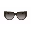 Ferragamo SF1088SE-324 Damskie okulary przeciwsłoneczne Butterfly Havana Brown Gradient 57mm