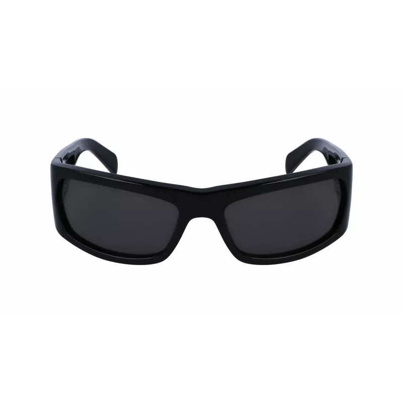 Ferragamo SF1099S-001 Unisex Okulary Przeciwsłoneczne Czarny Szary 63mm
