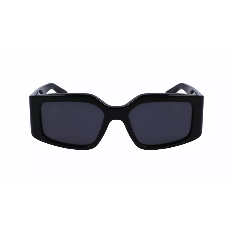 Okulary przeciwsłoneczne damskie FERRAGAMO SF1101S541800 Czarny Szary 54mm