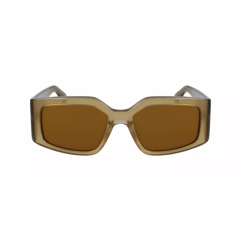 FERRAGAMO SF1101S541833 Okulary przeciwsłoneczne damskie - czarna oprawka acetatowa, szare soczewki gradientowe 54mm