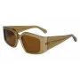 FERRAGAMO SF1101S541833 Okulary przeciwsłoneczne damskie - czarna oprawka acetatowa, szare soczewki gradientowe 54mm