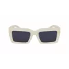 Okulary przeciwsłoneczne FERRAGAMO SF1108S542110 dla kobiet, kwadratowe, acetatowe, 54/21/140 mm