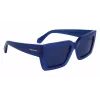 FERRAGAMO SF1108S542142 Okulary przeciwsłoneczne damskie Havana Brązowy Gradient 54/21/140 mm