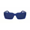 FERRAGAMO SF1108S542142 Okulary przeciwsłoneczne damskie Havana Brązowy Gradient 54/21/140 mm