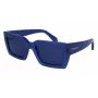 FERRAGAMO SF1108S542142 Okulary przeciwsłoneczne damskie Havana Brązowy Gradient 54/21/140 mm