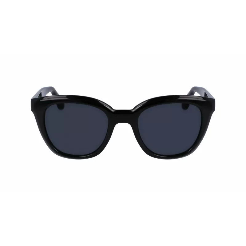 Okulary przeciwsłoneczne FERRAGAMO SF2000S522100 dla kobiet, oprawka Havana acetate, soczewki gradientowe szare, 52/21/145 mm