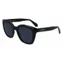 Okulary przeciwsłoneczne FERRAGAMO SF2000S522100 dla kobiet, oprawka Havana acetate, soczewki gradientowe szare, 52/21/145 mm