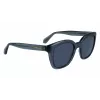 FERRAGAMO SF2000S522143 Okulary przeciwsłoneczne damskie Havana Brązowy Gradient 52mm
