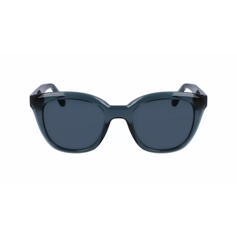 FERRAGAMO SF2000S522143 Okulary przeciwsłoneczne damskie Havana Brązowy Gradient 52mm