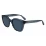 FERRAGAMO SF2000S522143 Okulary przeciwsłoneczne damskie Havana Brązowy Gradient 52mm