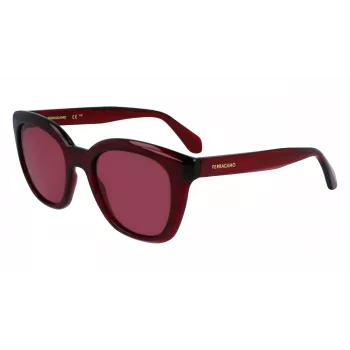 FERRAGAMO SF2000S522161 Okulary przeciwsłoneczne damskie - 52/21/145 mm