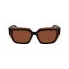 FERRAGAMO SF2002S-233 Okulary przeciwsłoneczne damskie Havana Acetate Brązowy Gradient 55/18/140 mm