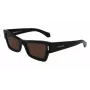 FERRAGAMO SF2006S-001 Okulary przeciwsłoneczne damskie czarno-szare 53mm