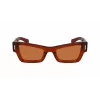Okulary przeciwsłoneczne FERRAGAMO SF2006S-232 dla kobiet Havana Brown Gradient 53mm