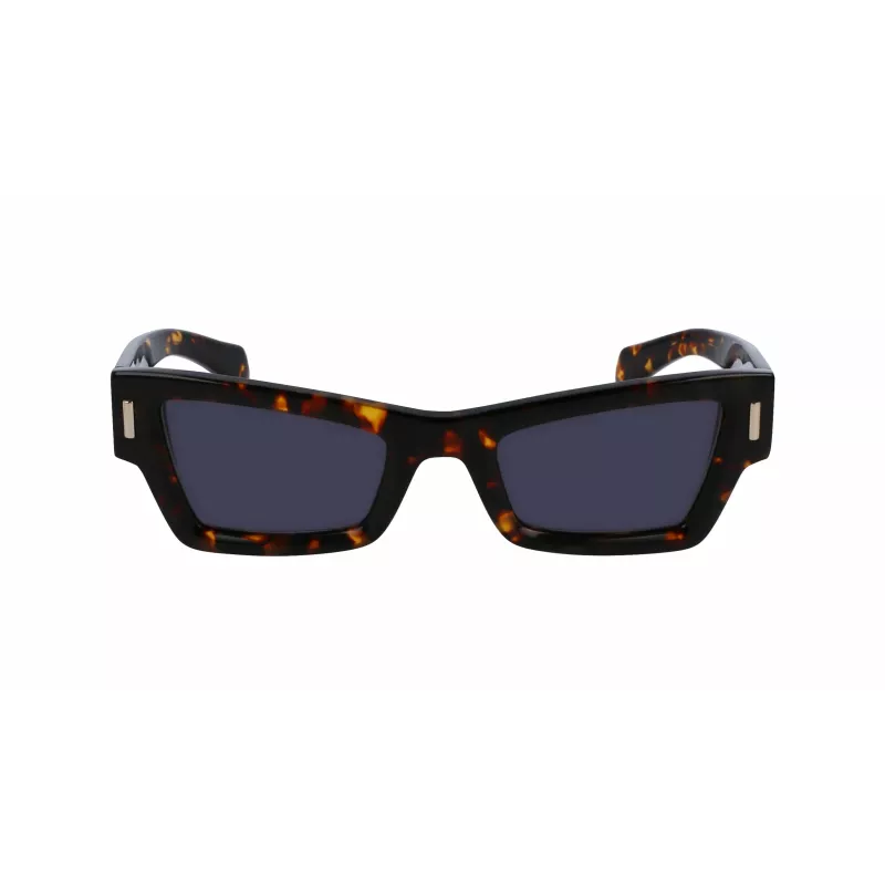 FERRAGAMO SF2006S-242 Okulary przeciwsłoneczne damskie Havana Acetate Butterfly 53mm