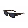 FERRAGAMO SF2006S-242 Okulary przeciwsłoneczne damskie Havana Acetate Butterfly 53mm