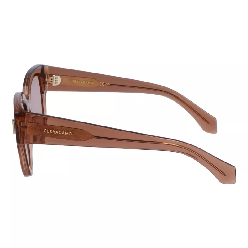 FERRAGAMO SF2007S512026 Okulary przeciwsłoneczne damskie 51/20/140 mm