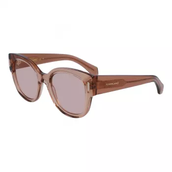 FERRAGAMO SF2007S512026 Okulary przeciwsłoneczne damskie 51/20/140 mm