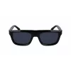 FERRAGAMO SF2009S-001 Okulary przeciwsłoneczne męskie - czarna oprawka szare szkła 56/21/145 mm