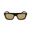 Okulary przeciwsłoneczne męskie FERRAGAMO SF2009S-011 - czarna oprawka, szare szkła, 56/21/145 mm