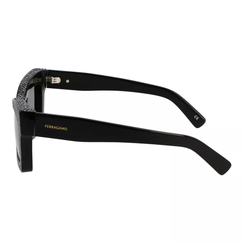FERRAGAMO SF2045SR52170 Damskie okulary przeciwsłoneczne motylkowe 52/17/140 mm
