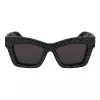 FERRAGAMO SF2045SR52170 Damskie okulary przeciwsłoneczne motylkowe 52/17/140 mm