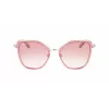 Okulary przeciwsłoneczne FERRAGAMO SF293S-774 damskie, oprawka Havana acetat, soczewki brązowe gradientowe 54/19/140 mm