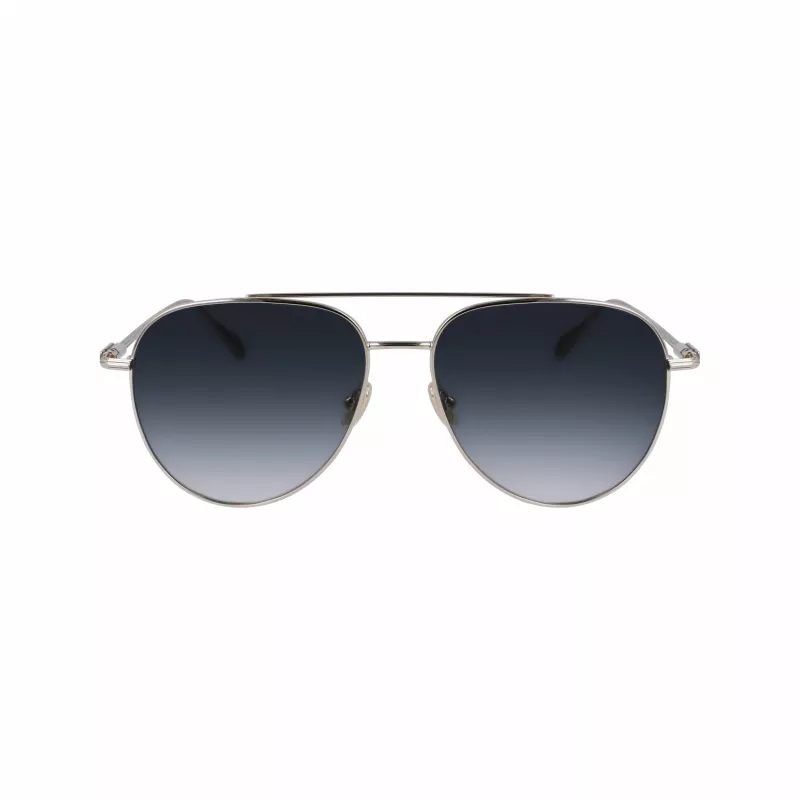 Okulary przeciwsłoneczne męskie FERRAGAMO SF308S-715 Havana Brąz Acetat 61mm