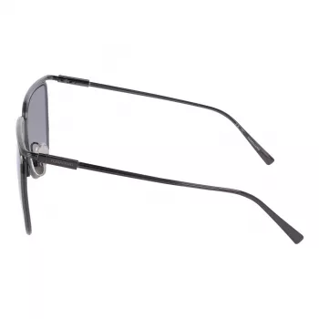 FERRAGAMO SF324S5816027 Okulary przeciwsłoneczne damskie Havana Acetate Square Frame Brown Gradient Lens 58mm