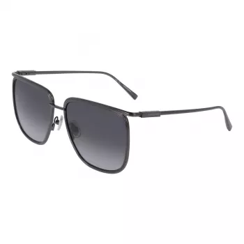 FERRAGAMO SF324S5816027 Okulary przeciwsłoneczne damskie Havana Acetate Square Frame Brown Gradient Lens 58mm