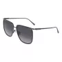 FERRAGAMO SF324S5816027 Okulary przeciwsłoneczne damskie Havana Acetate Square Frame Brown Gradient Lens 58mm