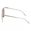 FERRAGAMO SF324S5816745 Damskie okulary przeciwsłoneczne Butterfly Havana Brązowy Gradient 58mm