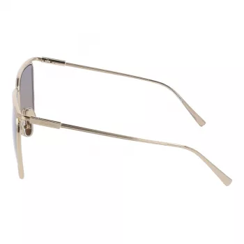 FERRAGAMO SF324S5816745 Damskie okulary przeciwsłoneczne Butterfly Havana Brązowy Gradient 58mm