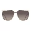 FERRAGAMO SF324S5816745 Damskie okulary przeciwsłoneczne Butterfly Havana Brązowy Gradient 58mm