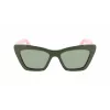 Okulary przeciwsłoneczne FERRAGAMO SF929S-304 damskie Havana brązowe prostokątne acetat 55mm