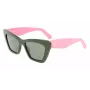 Okulary przeciwsłoneczne FERRAGAMO SF929S-304 damskie Havana brązowe prostokątne acetat 55mm