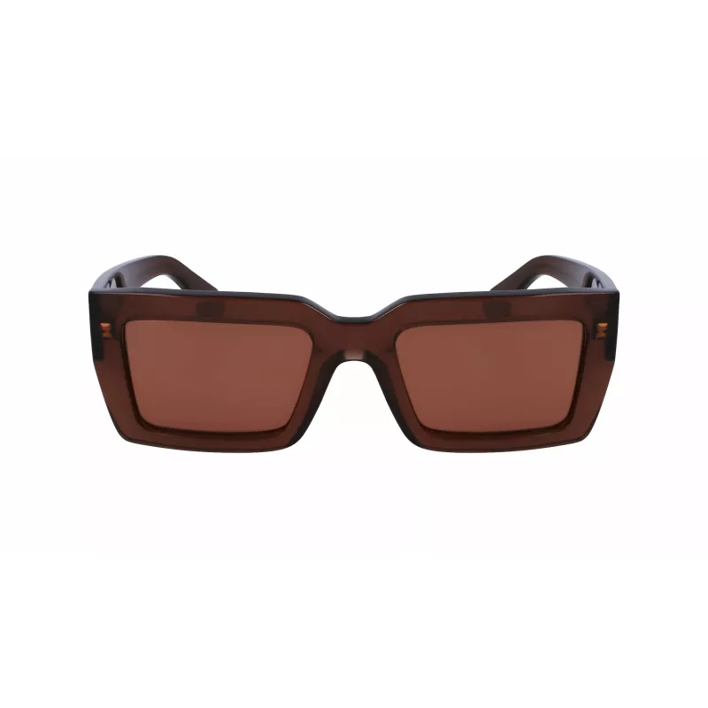 Okulary przeciwsłoneczne FERRAGAMO damskie SF1108S542123 Brąz Havana 54/21/140 mm