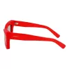 Okulary przeciwsłoneczne Ferragamo damskie SF2045SR52176 prostokątna oprawka acetatowa brązowe soczewki gradientowe 52/17/140 mm