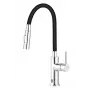 FERRO KITCHEN MIXER DISTANZA SENSOR FLEXSPOUT Bezdotykowa wyciągana bateria kuchenna Chrom