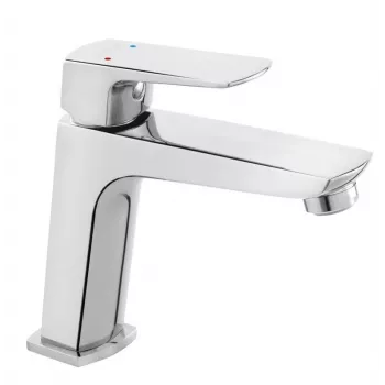 FERRO Bateria umywalkowa ekologiczna BLP2EA Chrom