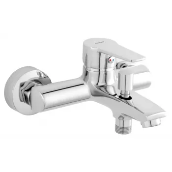 FERRO Rennto BNT1 Bateria wannowa ścienna, chrom
