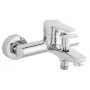 FERRO Rennto BNT1 Bateria wannowa ścienna, chrom