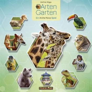 Feuerland Spiele Artengarten Board Game (31053)